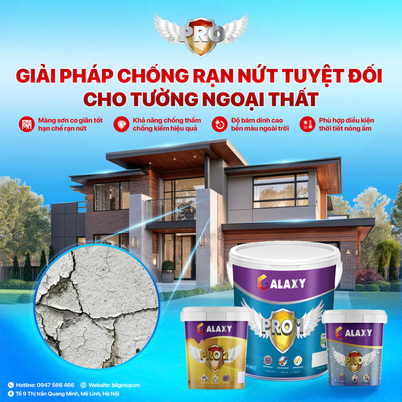 Đơn vị thi công Sơn Pro chuyên nghiệp uy tín tại Hà Nội